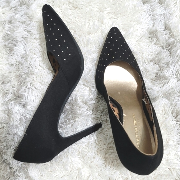 Christian Siriano for Payless Women's Studded Pumps Heels Size 9.5 - Picture 4 of 12